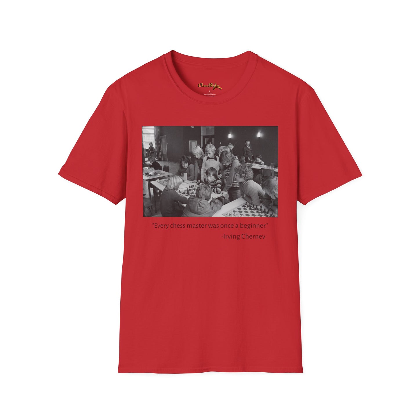 irving chernev tee