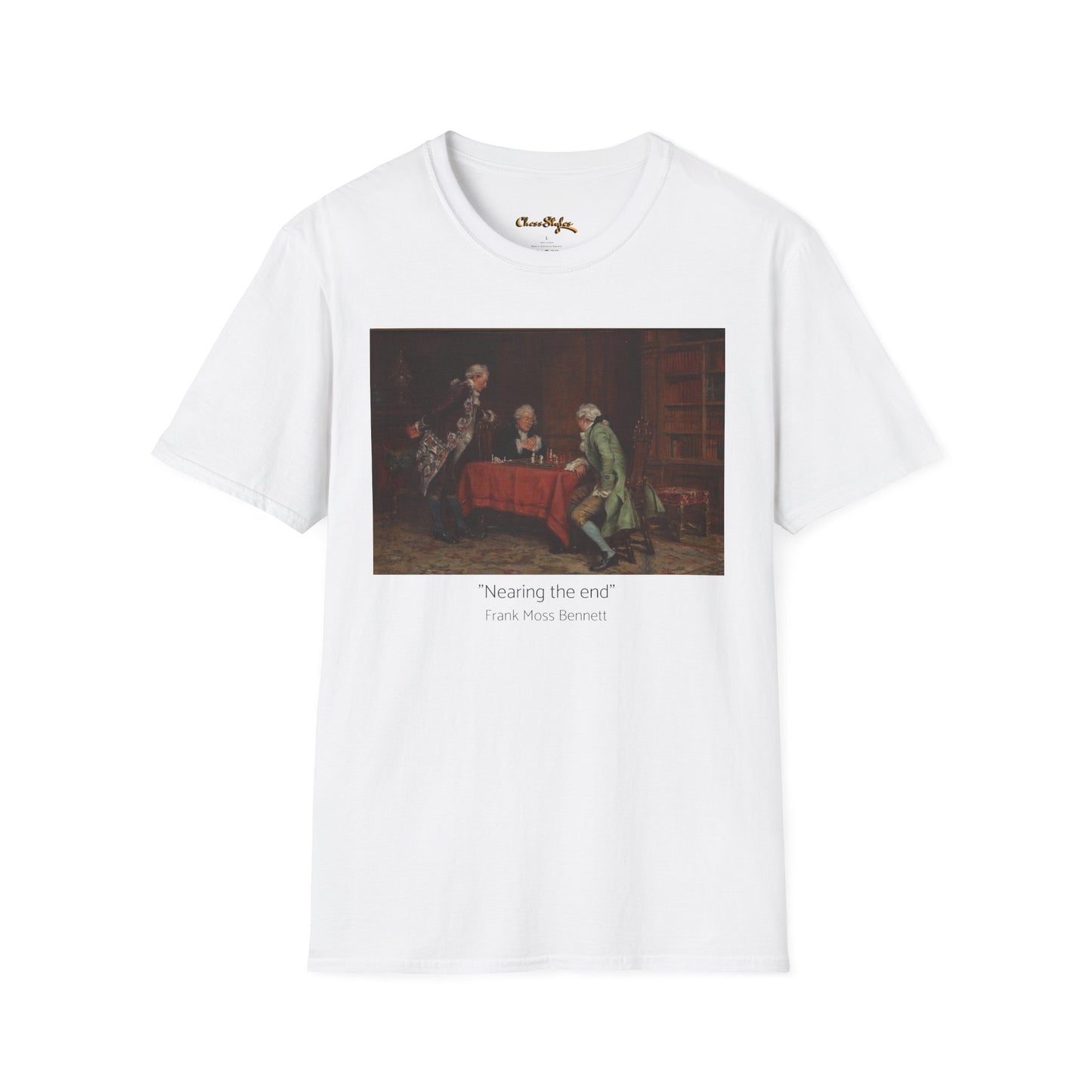 Nearing the end tee