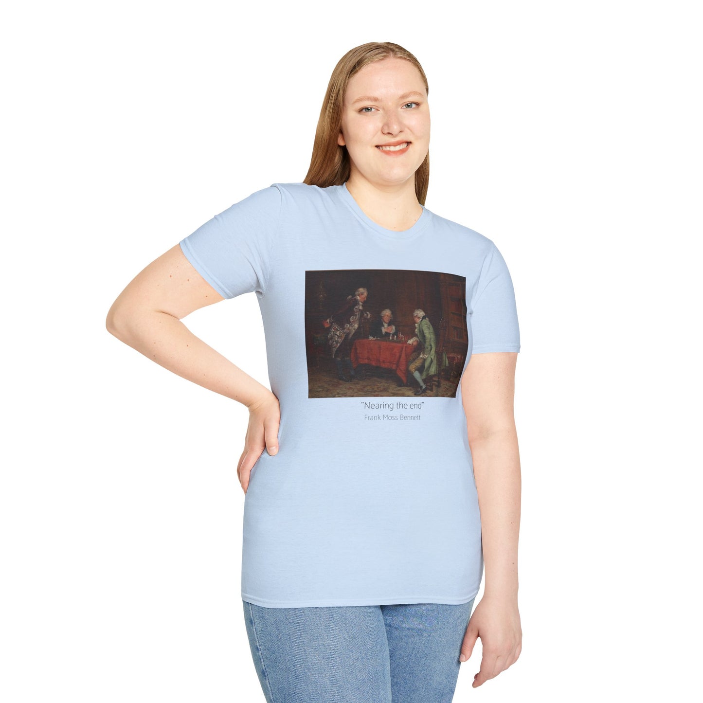 Nearing the end tee