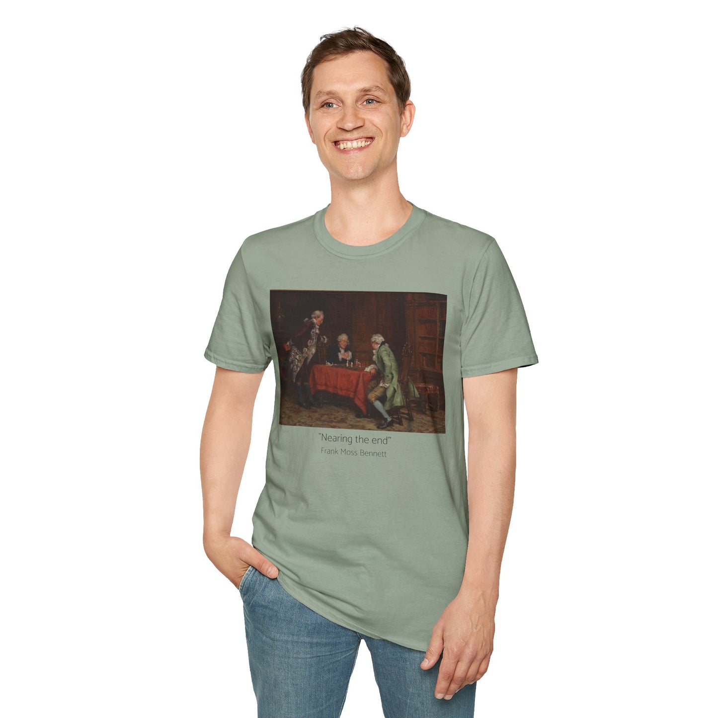 Nearing the end tee