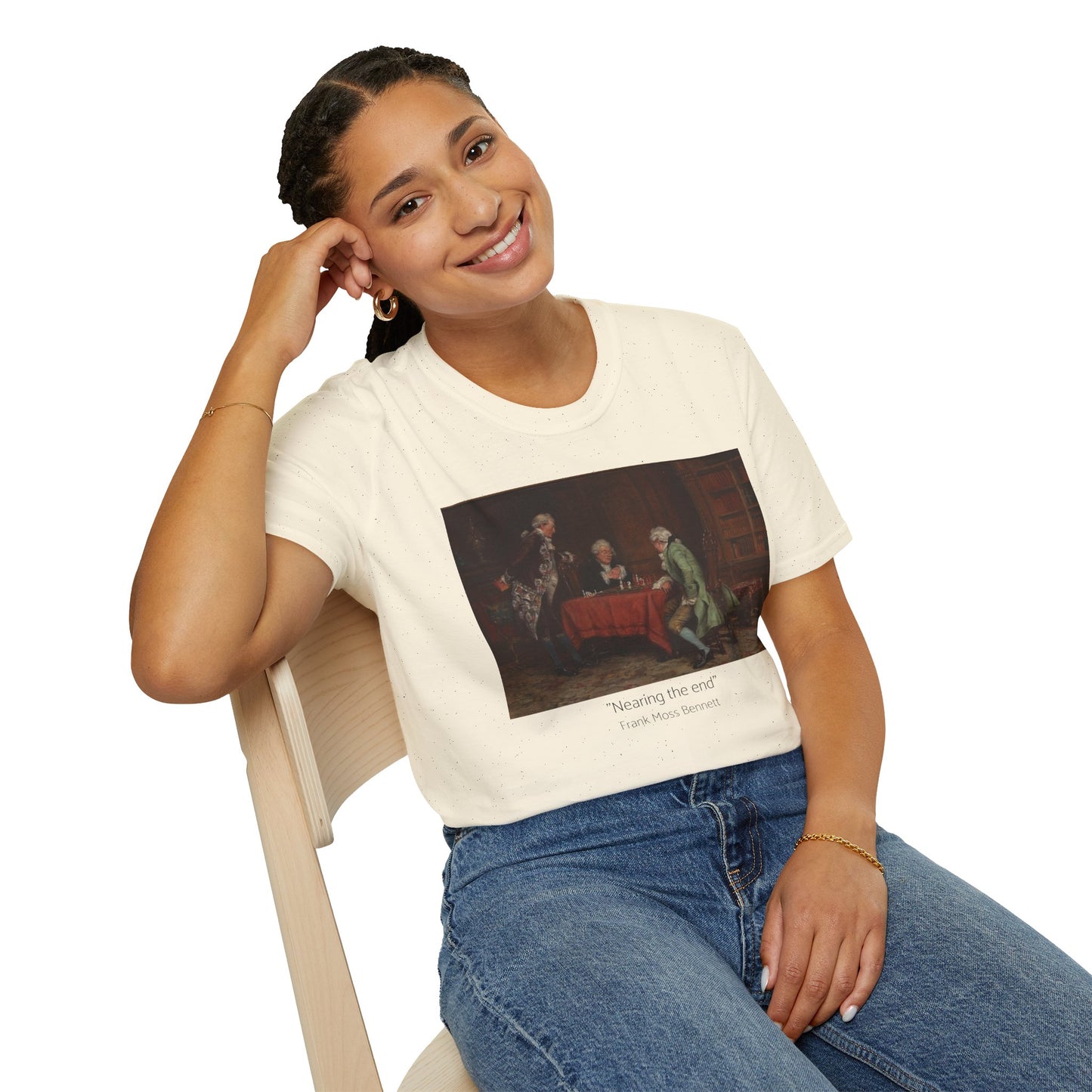 Nearing the end tee