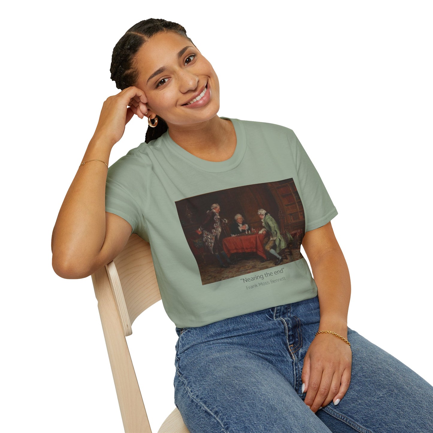 Nearing the end tee