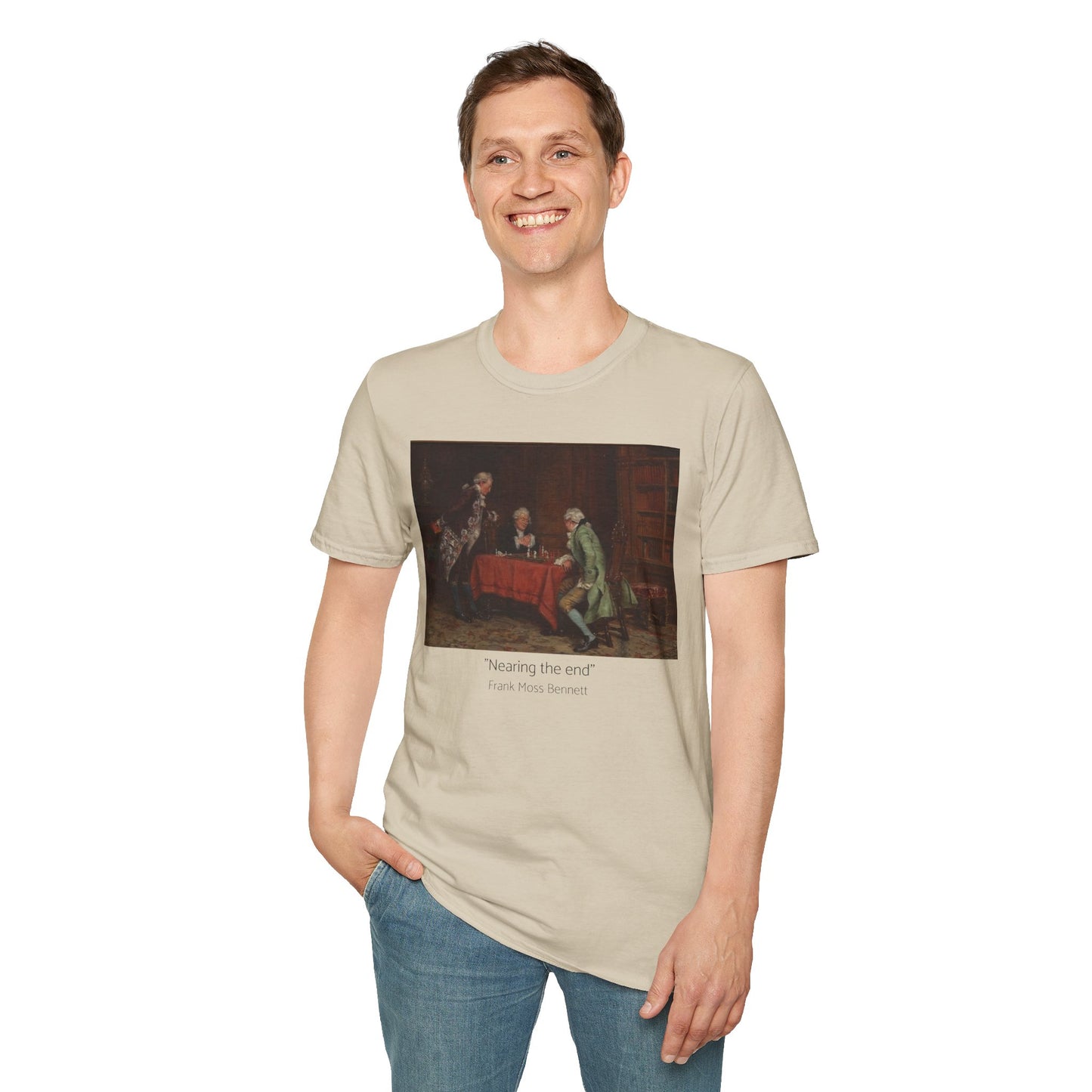 Nearing the end tee