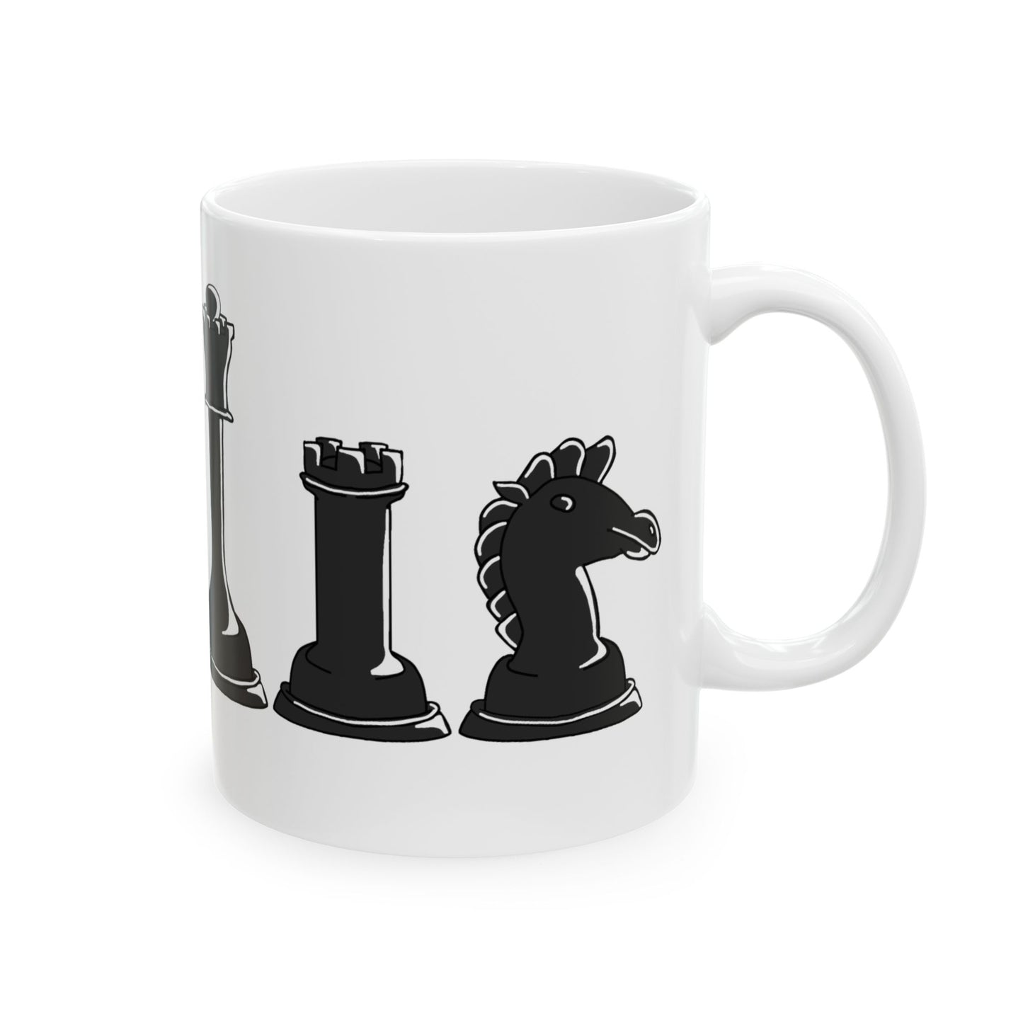 Chess Pieces Mug