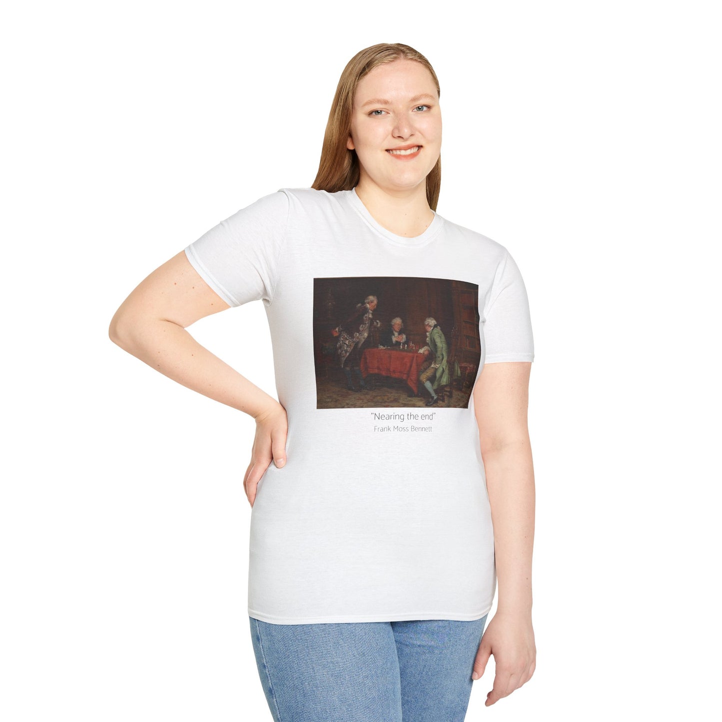 Nearing the end tee
