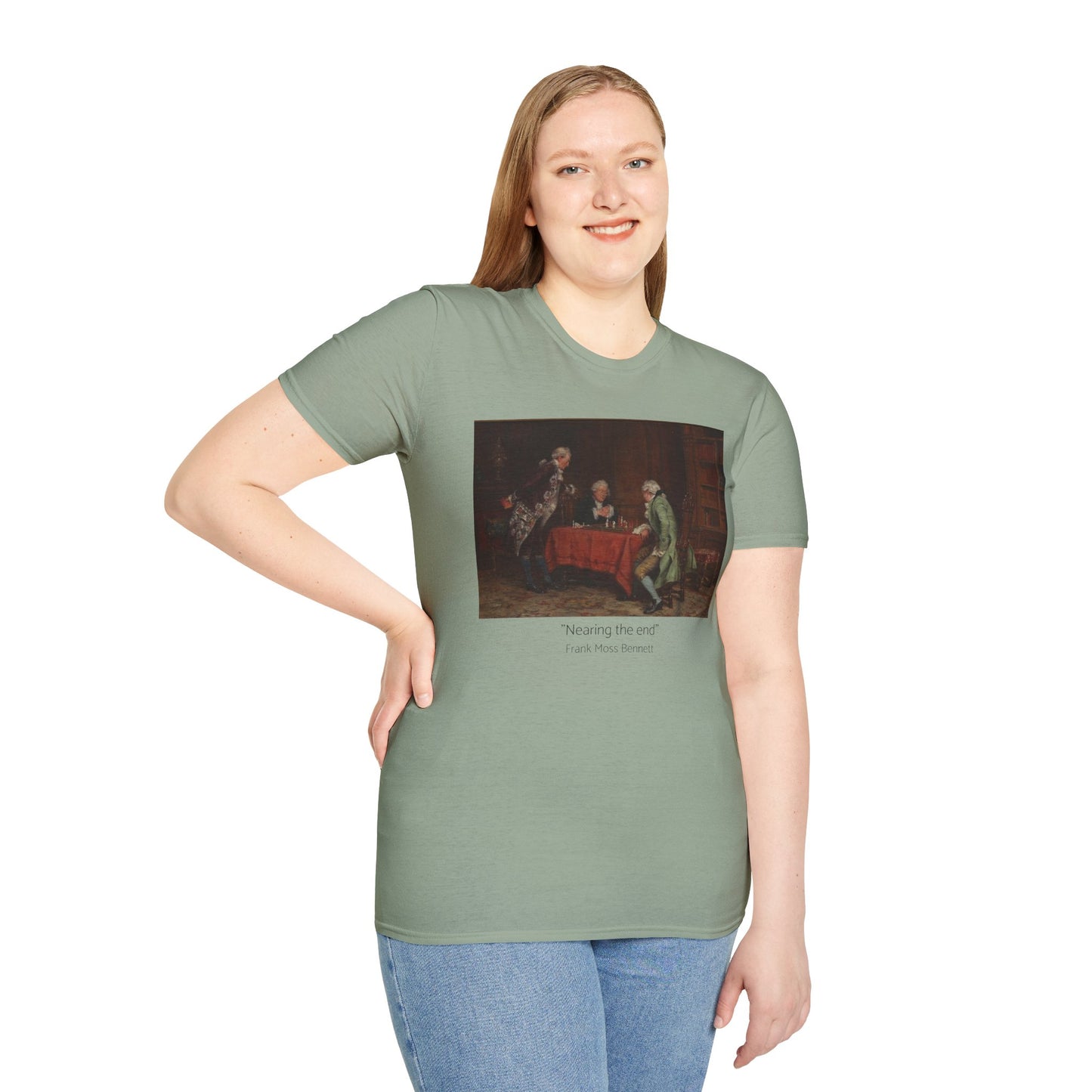 Nearing the end tee