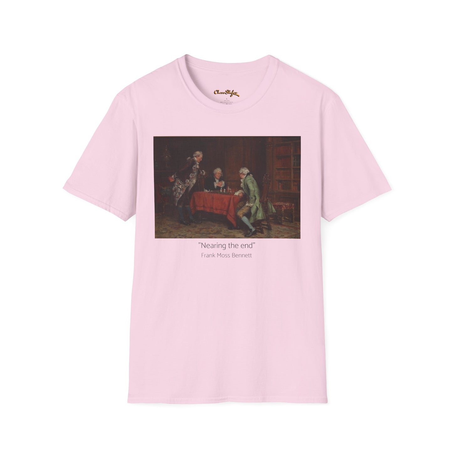 Nearing the end tee