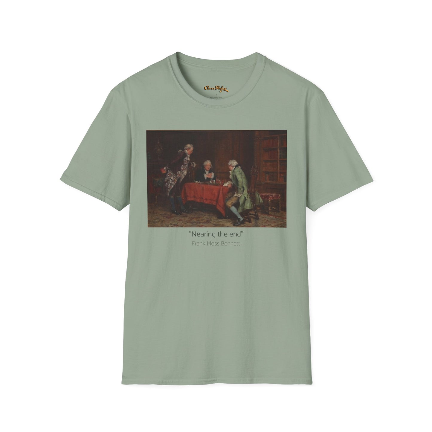 Nearing the end tee