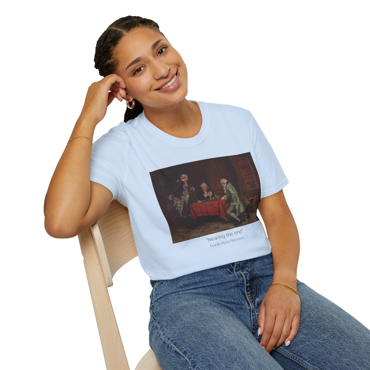 Nearing the end tee