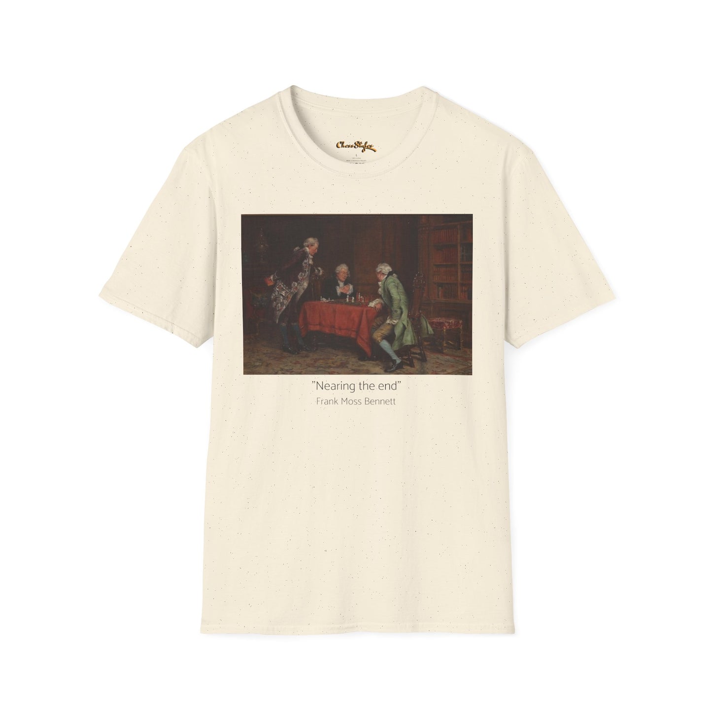 Nearing the end tee