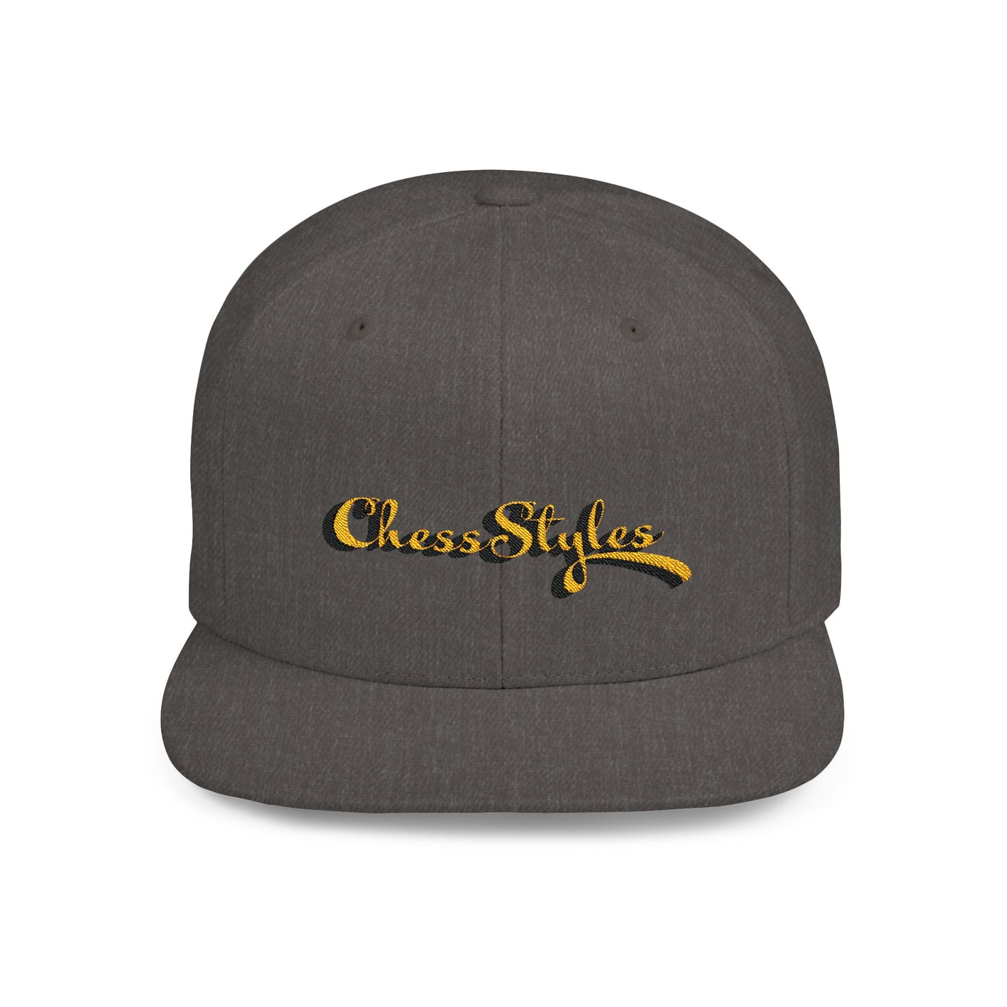 Chess Styles Flat Bill Snapback