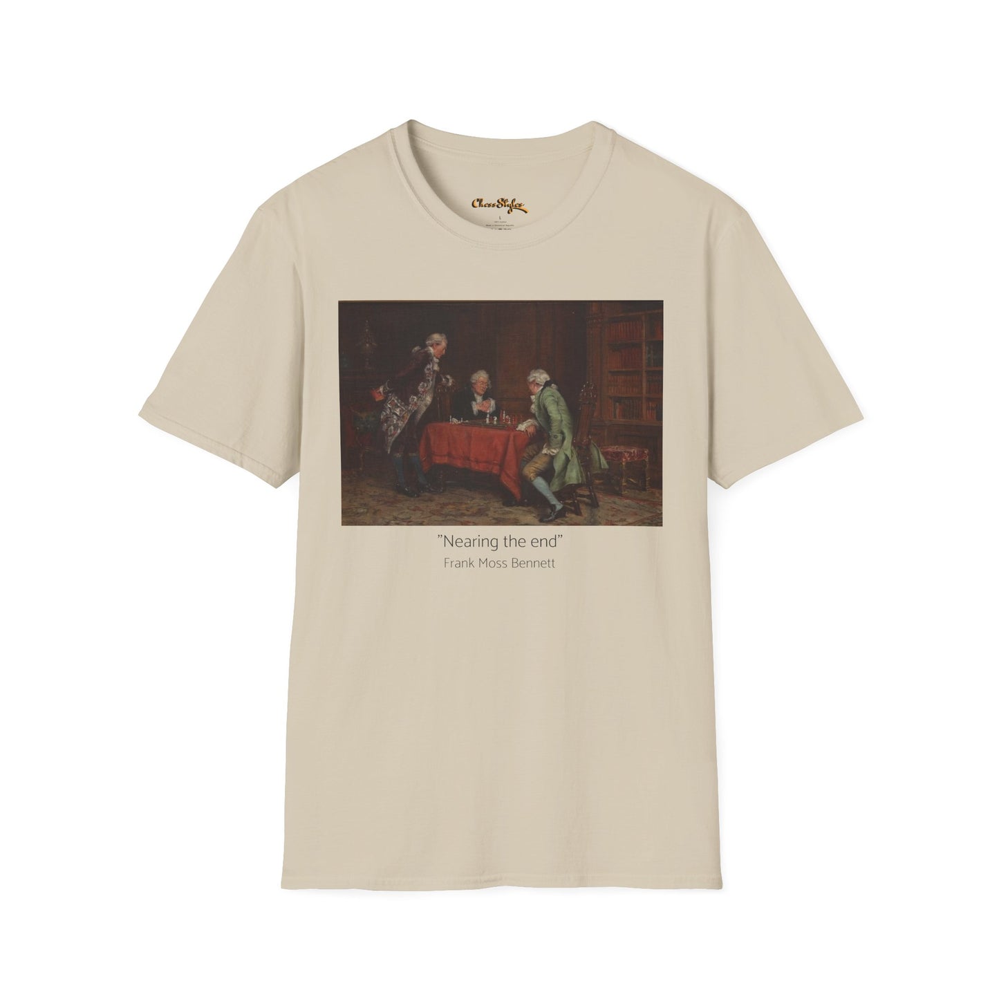Nearing the end tee