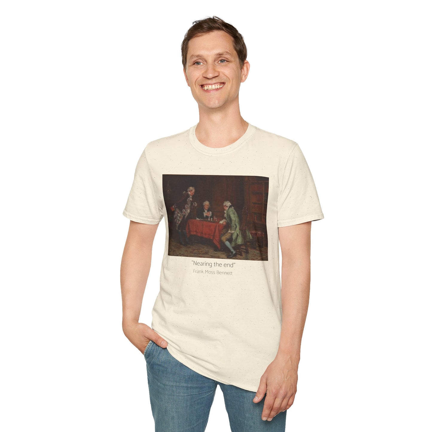 Nearing the end tee