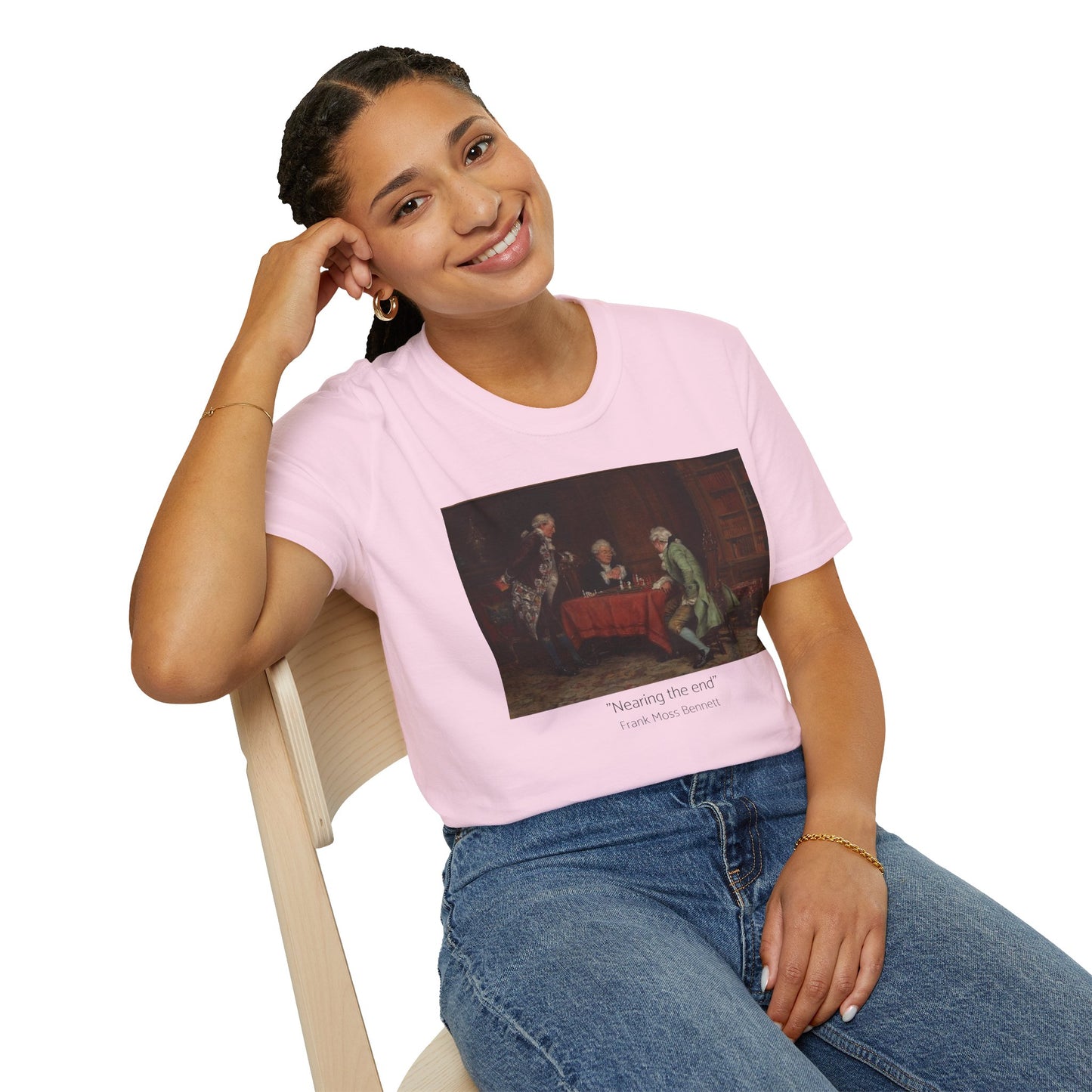 Nearing the end tee