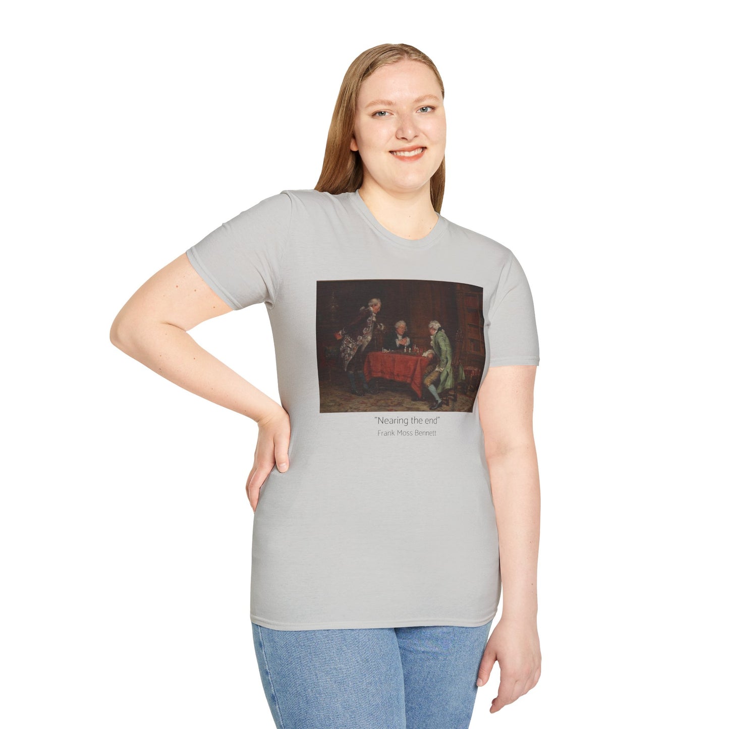 Nearing the end tee