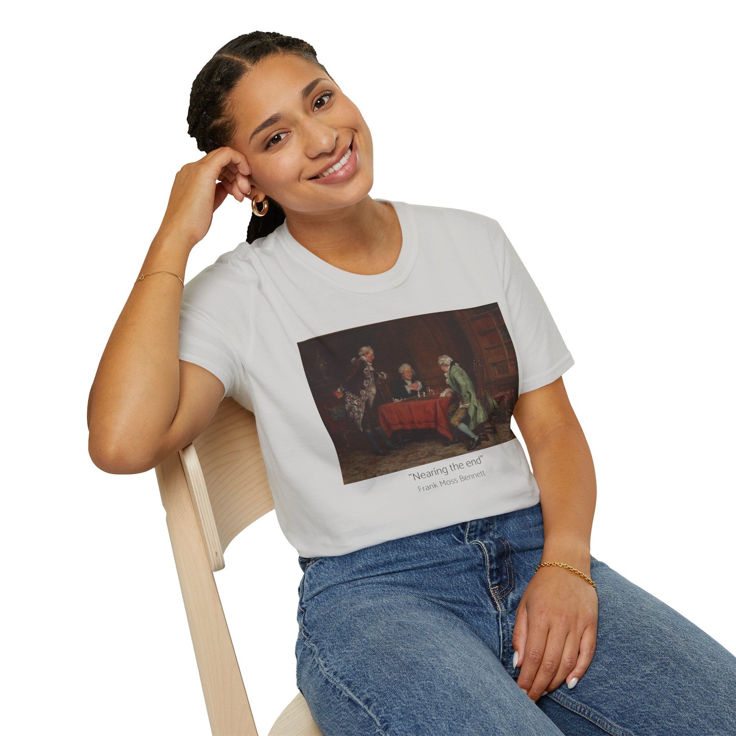Nearing the end tee