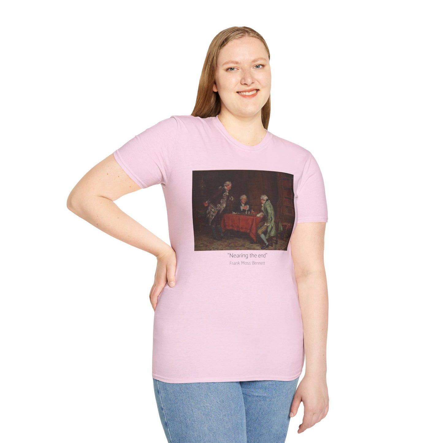 Nearing the end tee