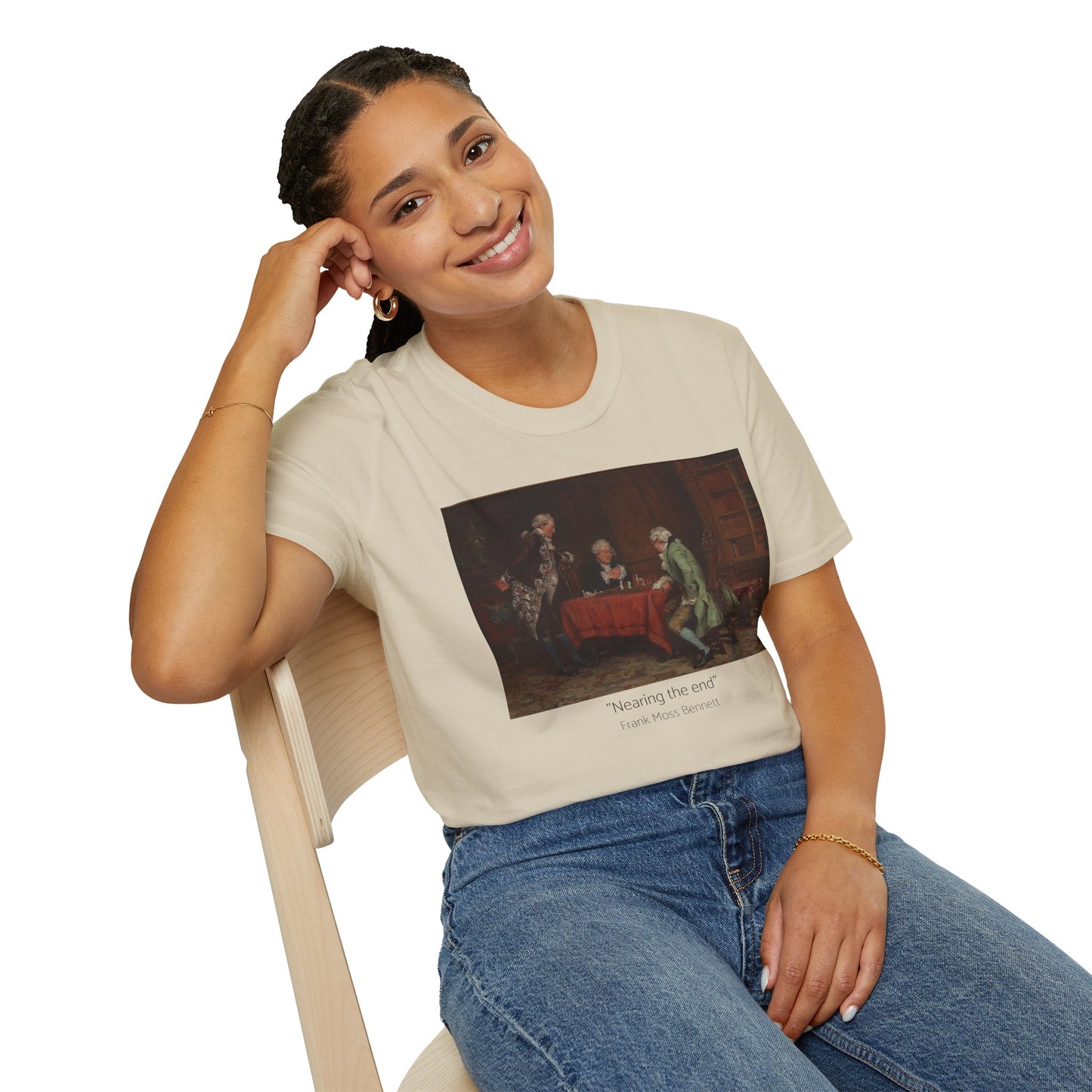 Nearing the end tee