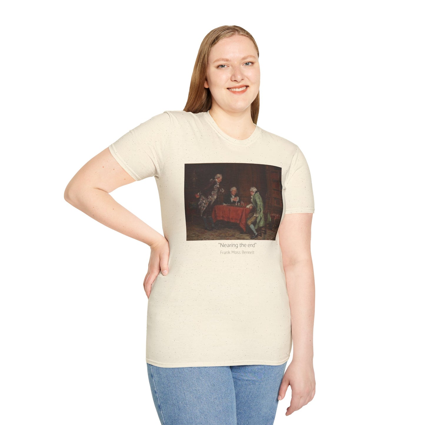 Nearing the end tee