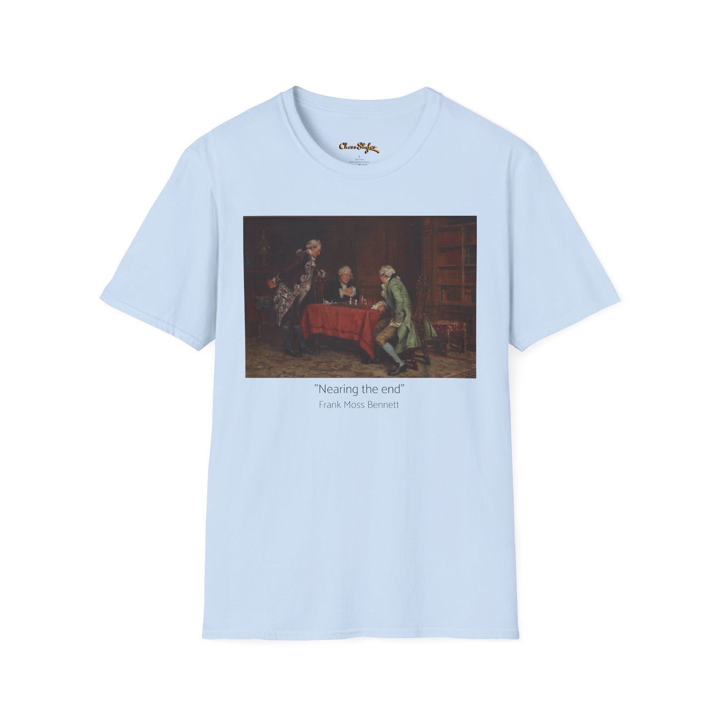 Nearing the end tee
