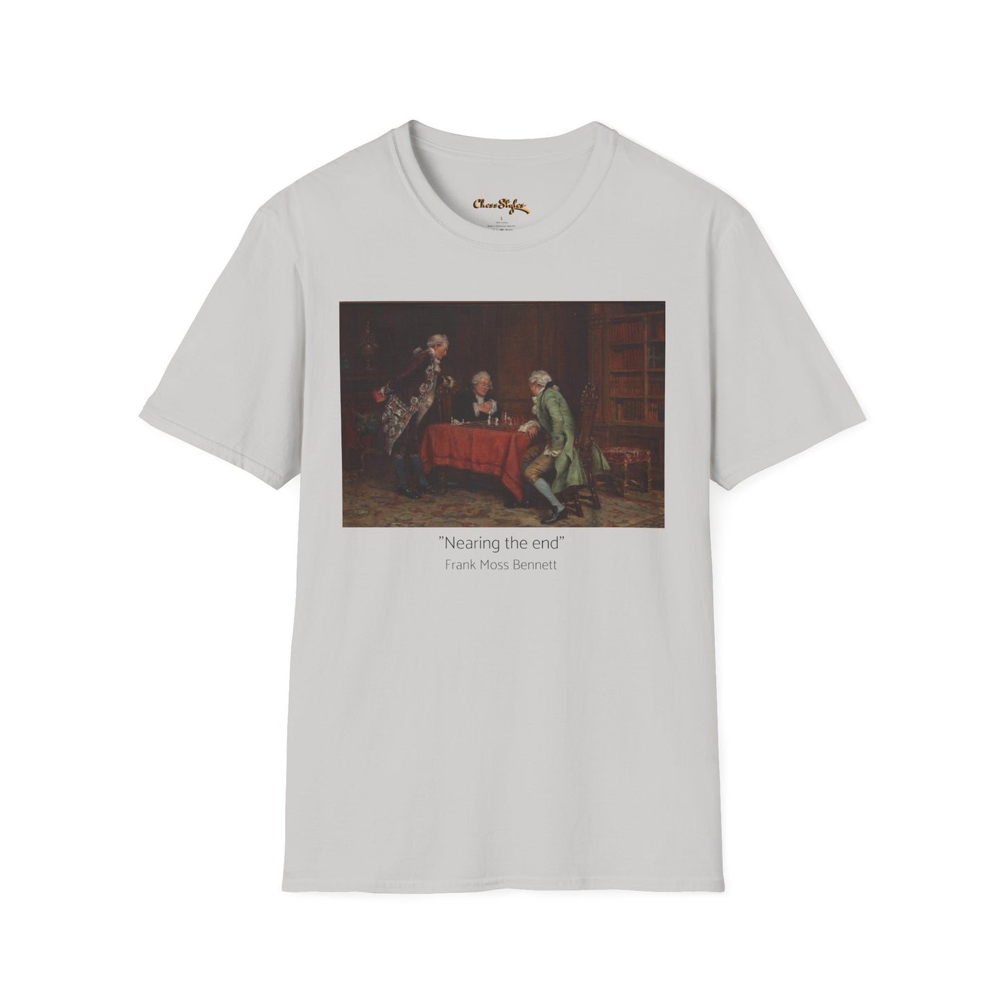 Nearing the end tee