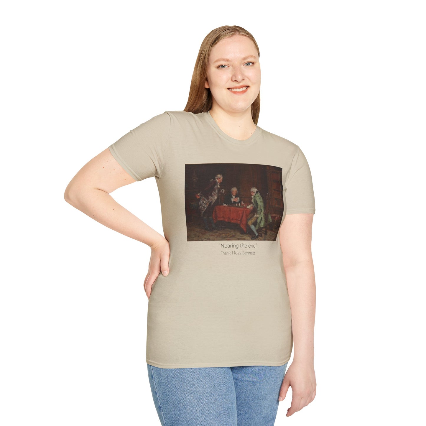 Nearing the end tee