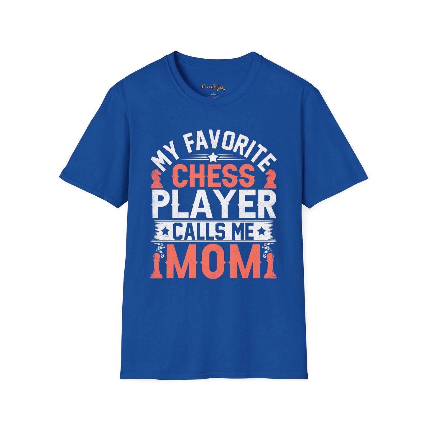 Chess Mom tee