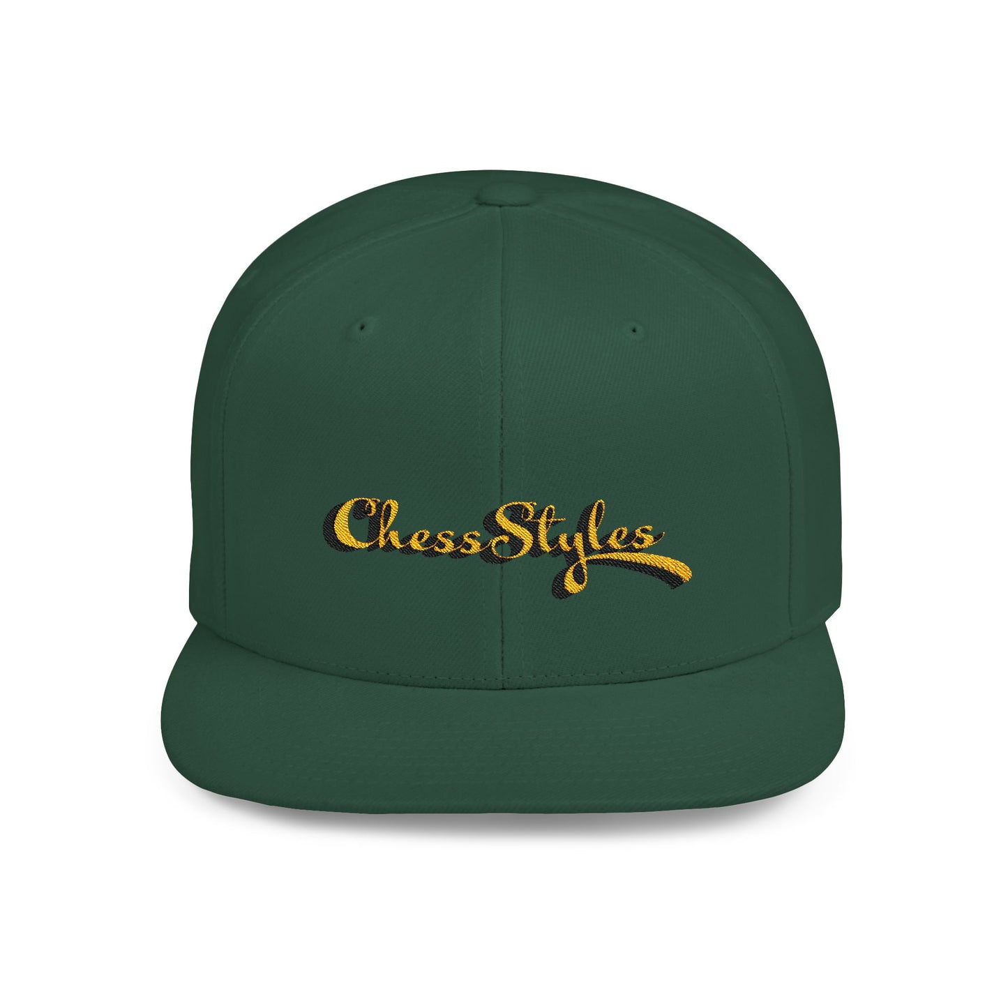 Chess Styles Flat Bill Snapback