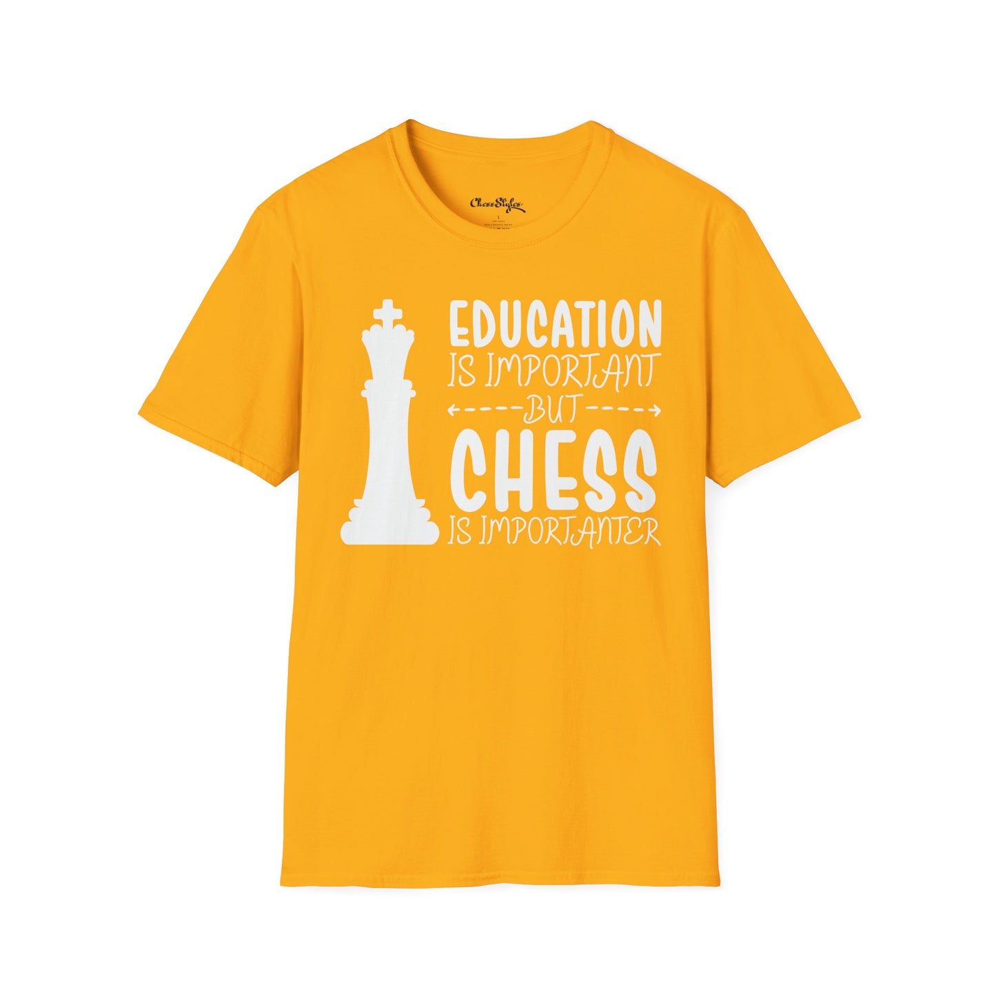 Chess Education tee