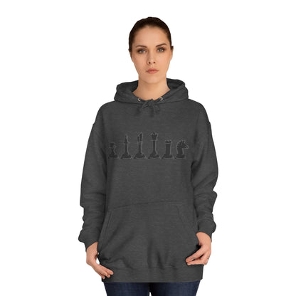 Chess Piece hoodie