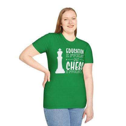 Chess Education tee