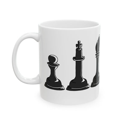 Chess Pieces Mug