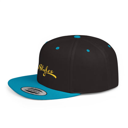 Chess Styles Flat Bill Snapback