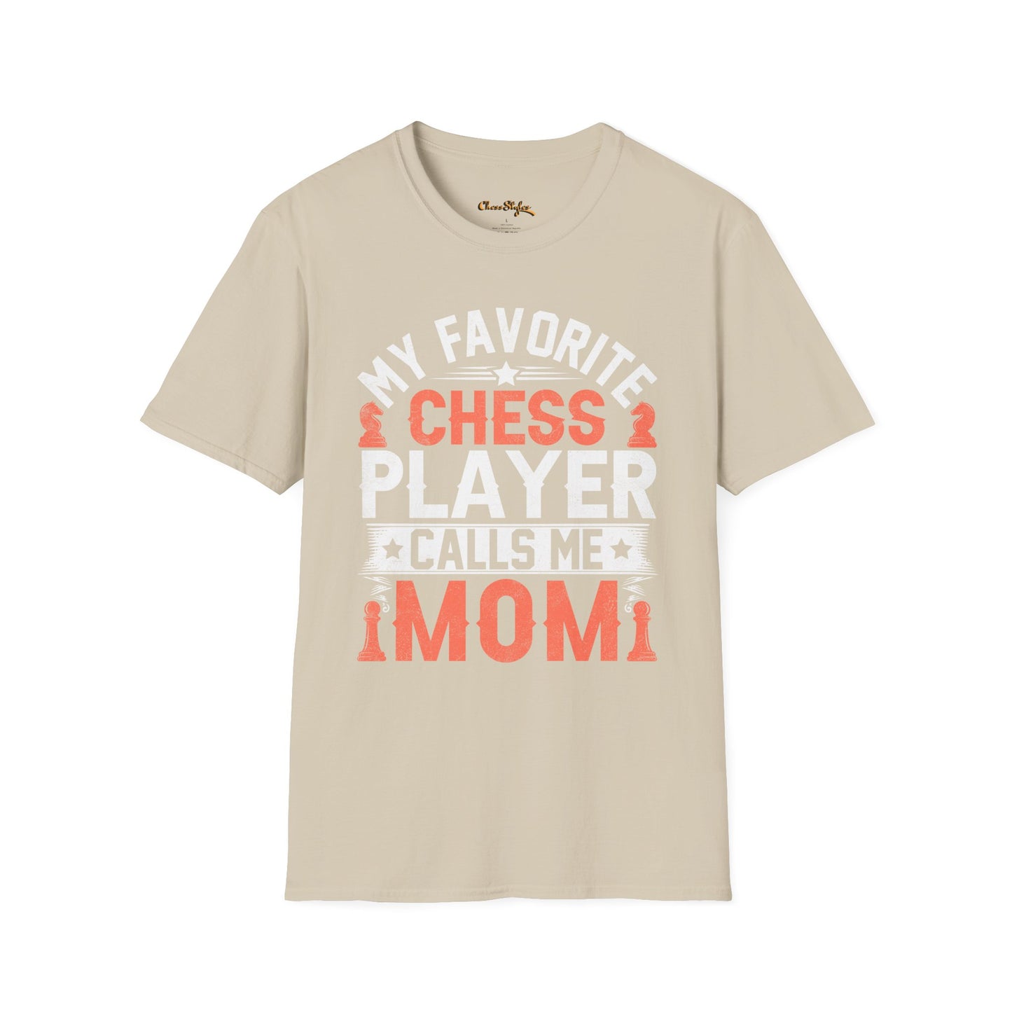 Chess Mom tee