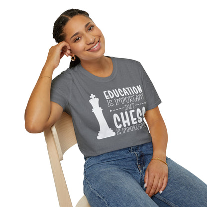 Chess Education tee