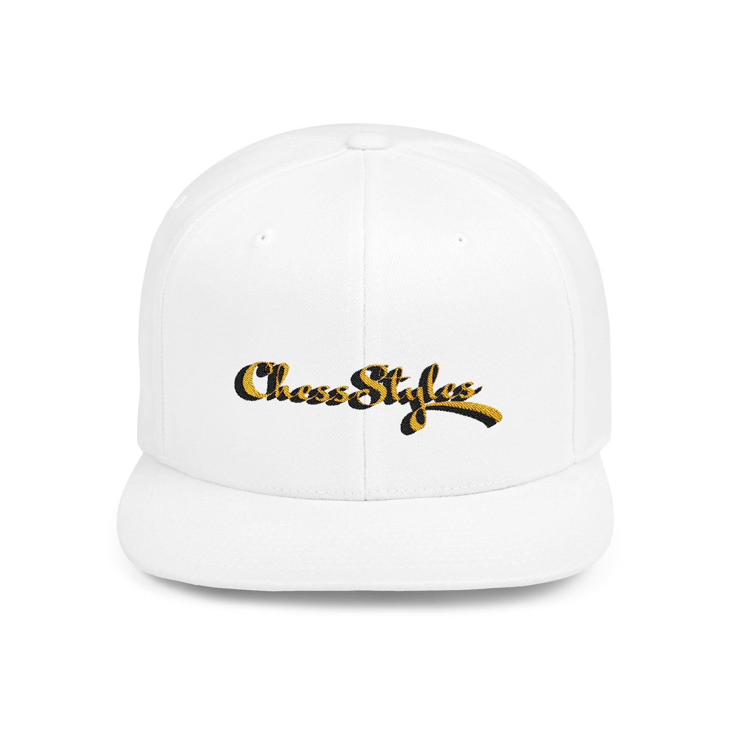 Chess Styles Flat Bill Snapback