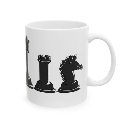 Chess Pieces Mug