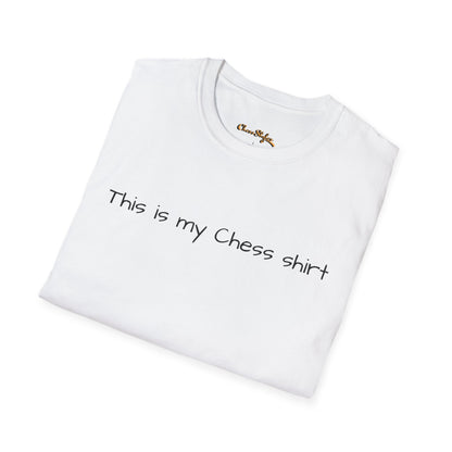 My chess shirt