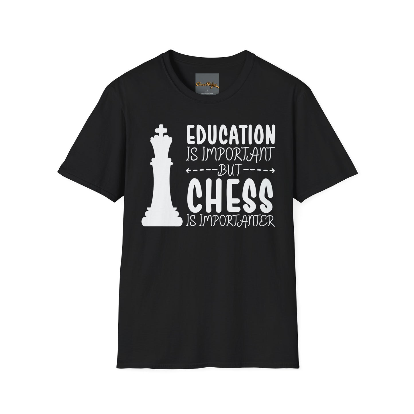 Chess Education tee