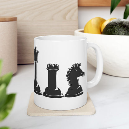 Chess Pieces Mug