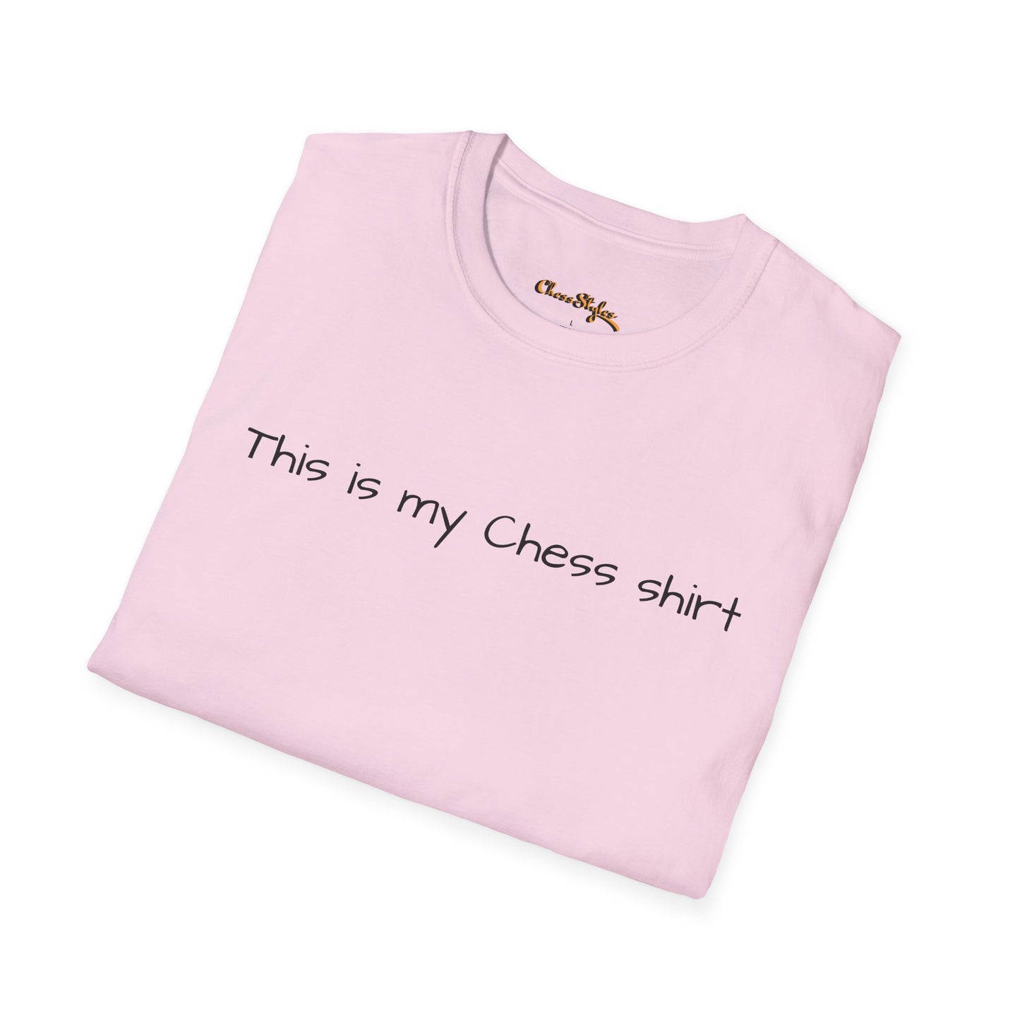 My chess shirt