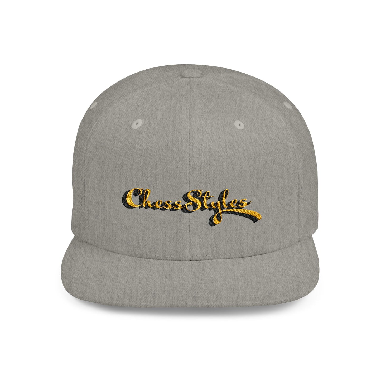 Chess Styles Flat Bill Snapback