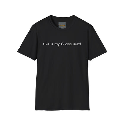 My chess shirt