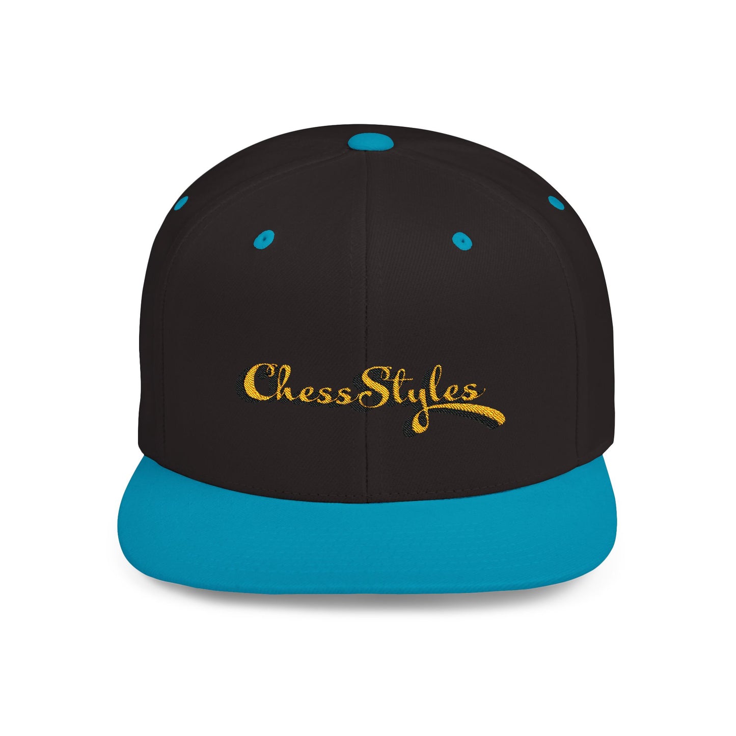 Chess Styles Flat Bill Snapback