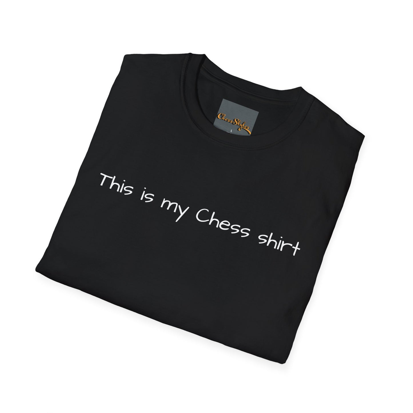 My chess shirt