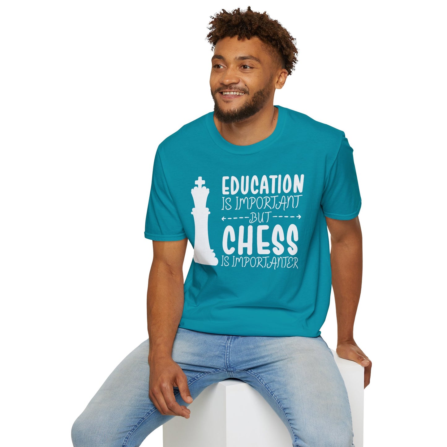 Chess Education tee