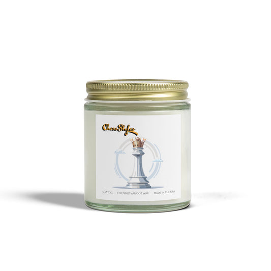 Scented Candles, Coconut Apricot Wax (4oz, 9oz)