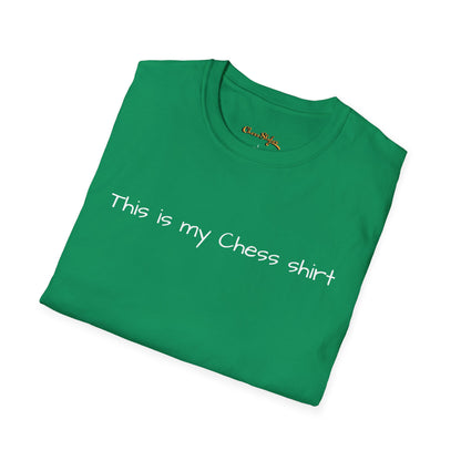 My chess shirt