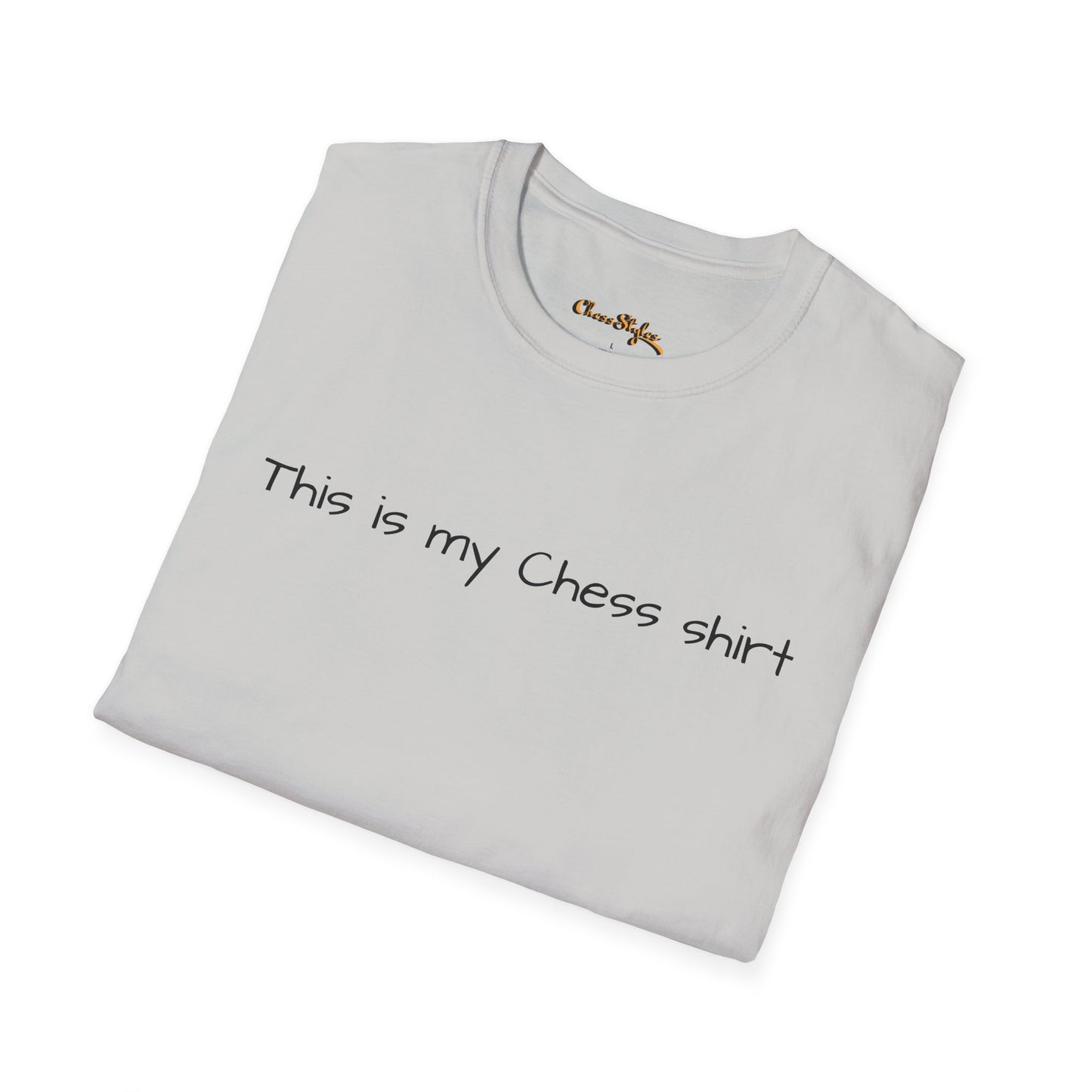 My chess shirt