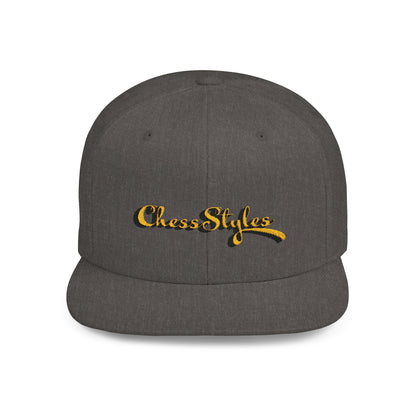 Chess Styles Flat Bill Snapback